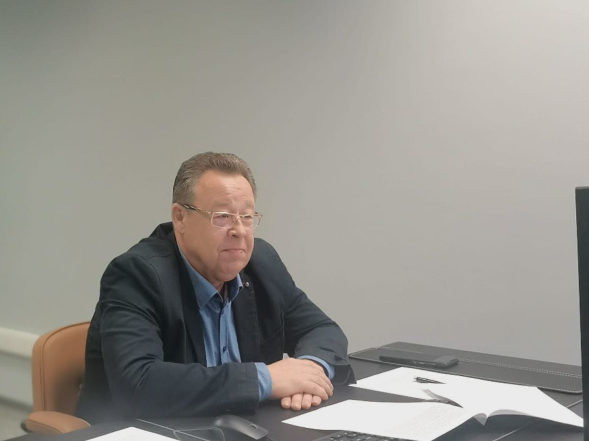 Президент ЕЛА принял участие в 1-м Республиканском научно-практическом круглом столе «Перспективы развития строительного комплекса и ЖКХ в Луганской Народной Республике» 